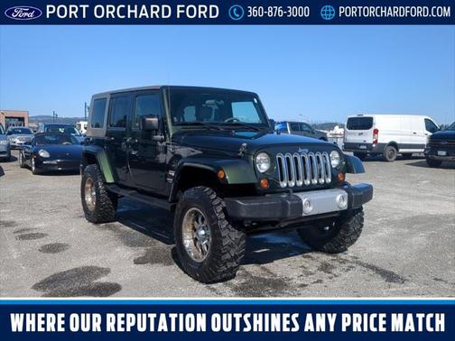 2010 Jeep Wrangler Unlimited Sahara
