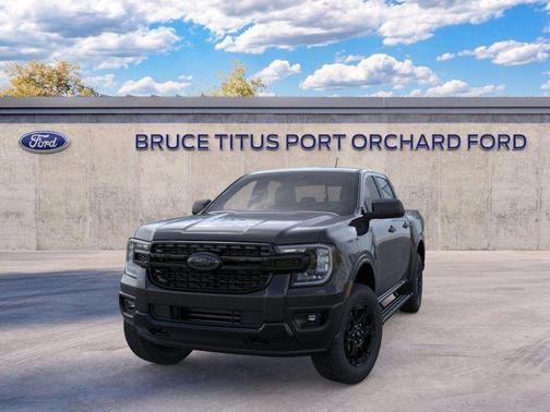 Shadow Black 2026 Ford Ranger XLT