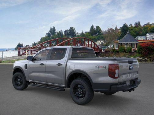 Carbonized Gray Metallic 2026 Ford Ranger XL