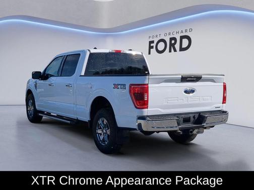 Oxford White 2023 Ford F-150 XLT