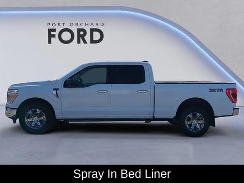 Oxford White 2023 Ford F-150 XLT