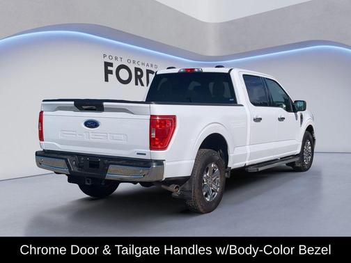 Oxford White 2023 Ford F-150 XLT