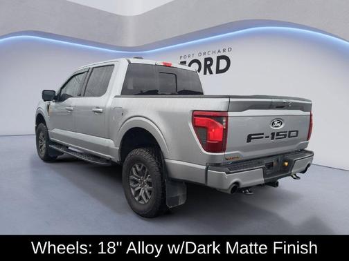 Iconic Silver Metallic 2025 Ford F-150 Tremor