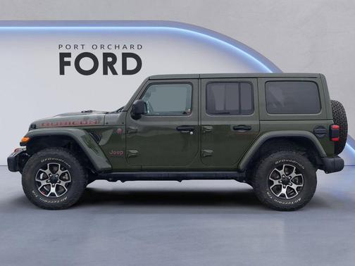 2021 Jeep Wrangler Unlimited Rubicon