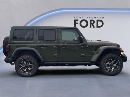2021 Jeep Wrangler Unlimited Rubicon