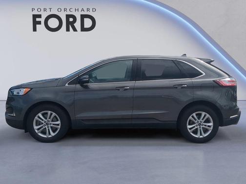 Magnetic Metallic 2019 Ford Edge SEL