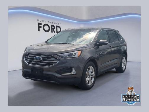 Magnetic Metallic 2019 Ford Edge SEL