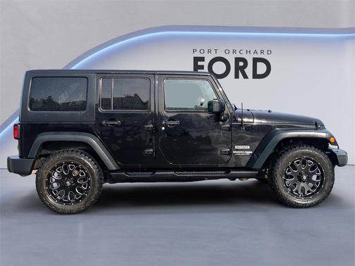 2018 Jeep Wrangler JK Unlimited Sport