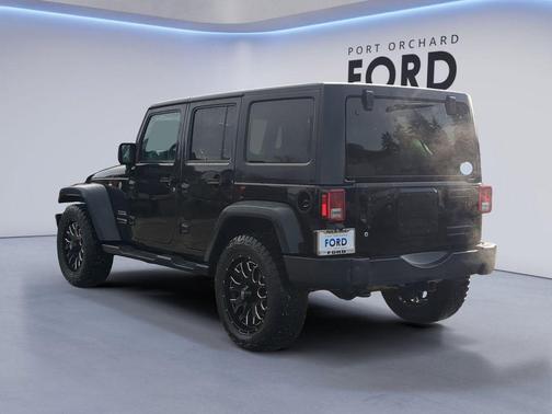 2018 Jeep Wrangler JK Unlimited Sport