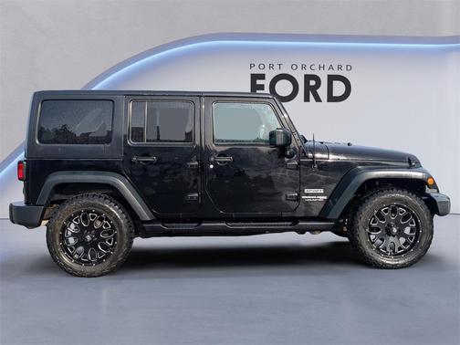 2018 Jeep Wrangler JK Unlimited Sport