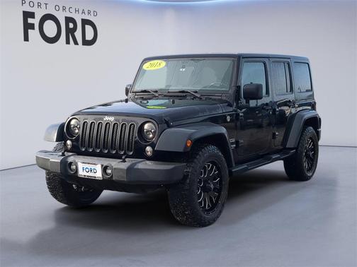 2018 Jeep Wrangler JK Unlimited Sport