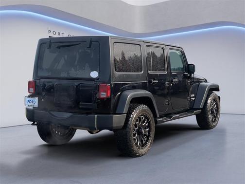 2018 Jeep Wrangler JK Unlimited Sport