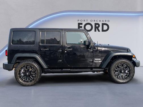 2018 Jeep Wrangler JK Unlimited Sport