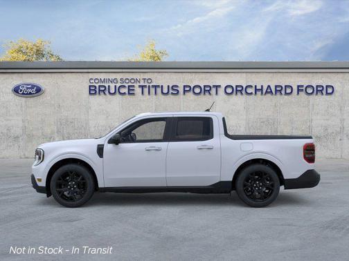 Space White Metallic 2026 Ford Maverick Lariat