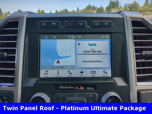 2017 Ford F-350 Platinum