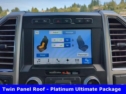 2017 Ford F-350 Platinum