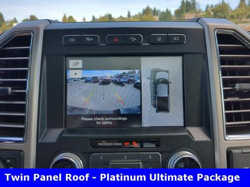 2017 Ford F-350 Platinum