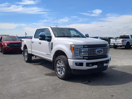 2017 Ford F-350 Platinum