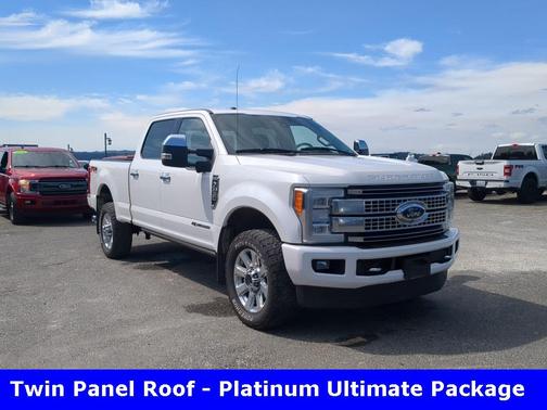 2017 Ford F-350 Platinum