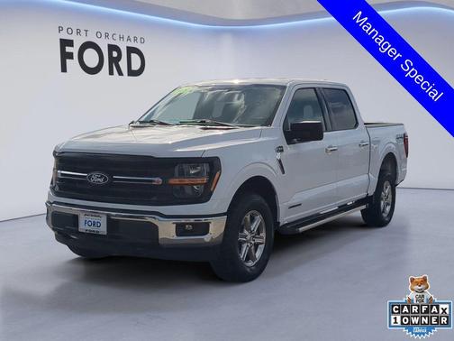 Oxford White 2025 Ford F-150 XLT