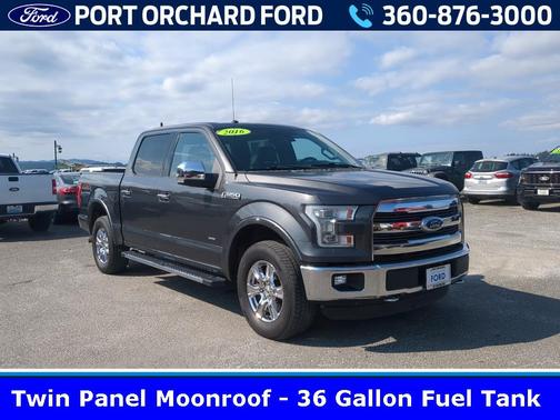 2016 Ford F-150 Lariat