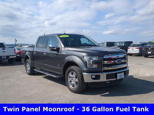2016 Ford F-150 Lariat