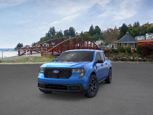 Velocity Blue 2026 Ford Maverick XLT