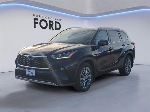 2020 Toyota Highlander Hybrid Platinum
