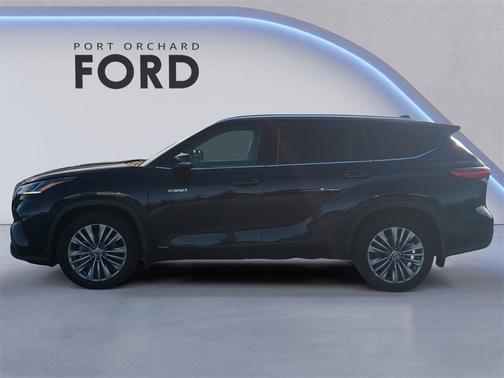 2020 Toyota Highlander Hybrid Platinum