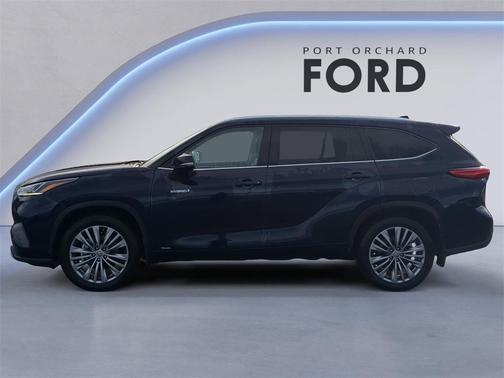 2020 Toyota Highlander Hybrid Platinum