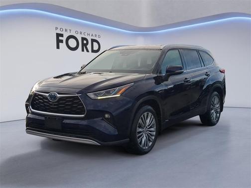 2020 Toyota Highlander Hybrid Platinum