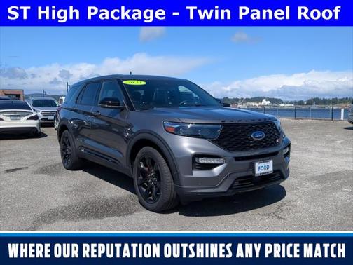2022 Ford Explorer ST