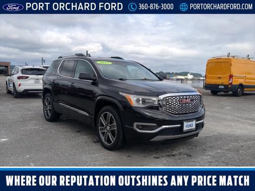 2017 GMC Acadia Denali