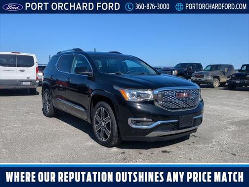 2017 GMC Acadia Denali