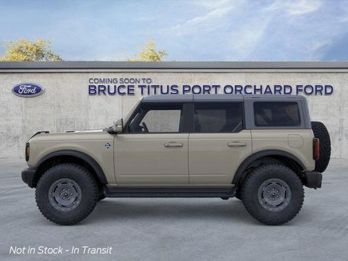 2025 Ford Bronco Outer Banks