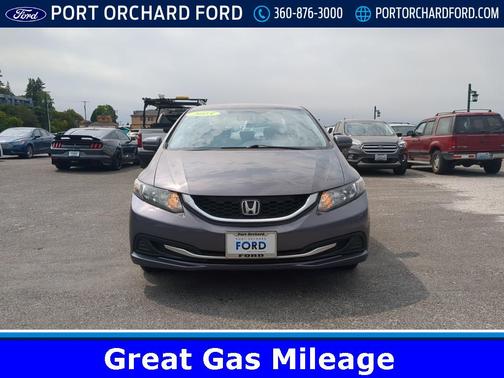 2015 Honda Civic LX