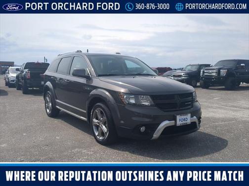2016 Dodge Journey Crossroad