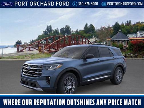 2025 Ford Explorer Active