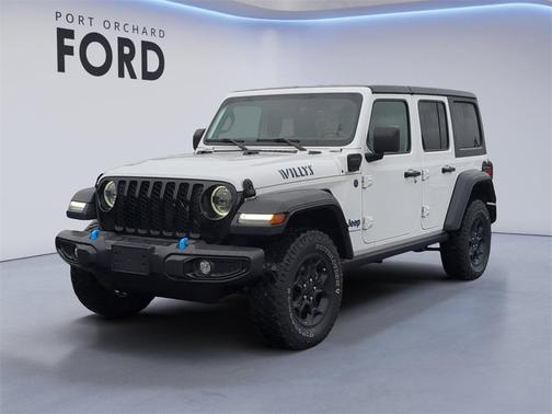 2023 Jeep Wrangler 4xe Willys