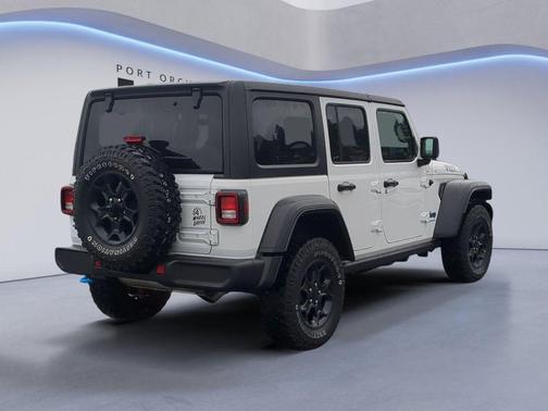 2023 Jeep Wrangler 4xe Willys