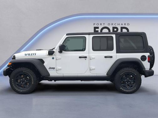 2023 Jeep Wrangler 4xe Willys