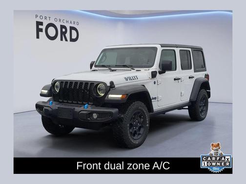 2023 Jeep Wrangler 4xe Willys