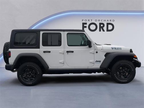 2023 Jeep Wrangler 4xe Willys