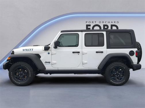 2023 Jeep Wrangler 4xe Willys