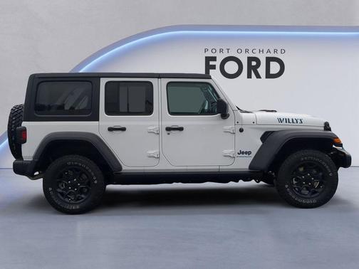 2023 Jeep Wrangler 4xe Willys