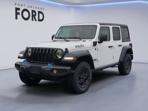 2023 Jeep Wrangler 4xe Willys