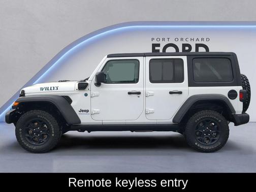 2023 Jeep Wrangler 4xe Willys