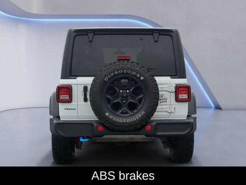 2023 Jeep Wrangler 4xe Willys
