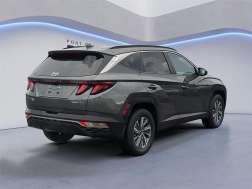 2024 Hyundai TUCSON Hybrid Blue