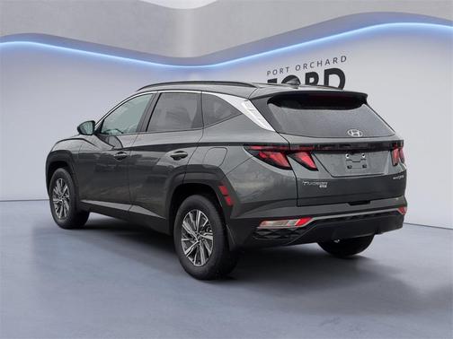 2024 Hyundai TUCSON Hybrid Blue